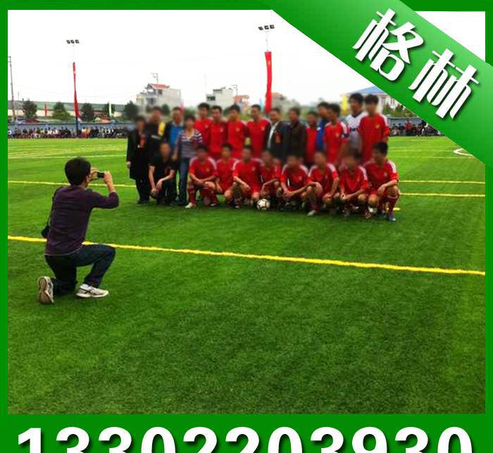 四川自貢體育場(chǎng)地鋪裝草皮 格林人造草坪 打造新型足球場(chǎng)地