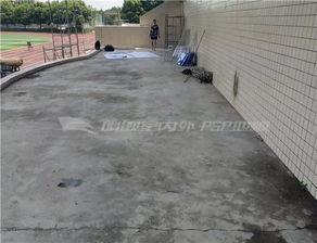 旗艦動態 四川省南充市一中體育場主席臺室內外psp地板項目竣工