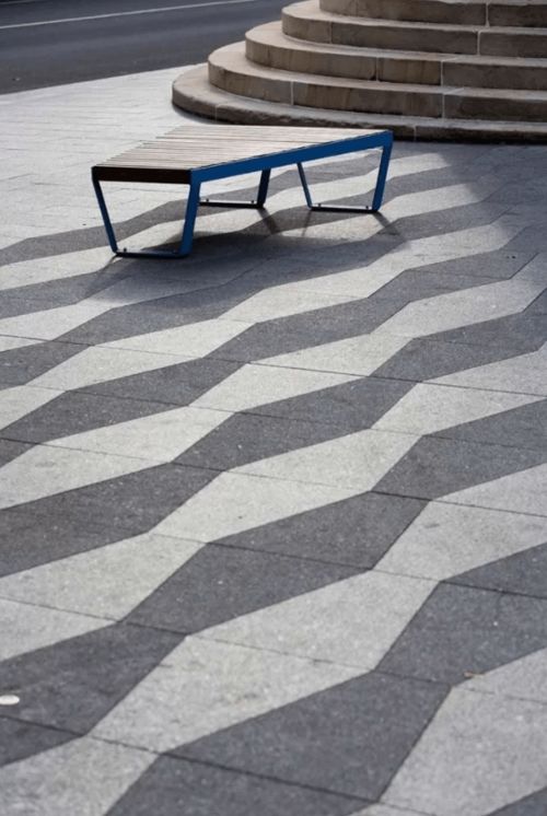 9種地面鋪裝構(gòu)成形式,設(shè)計(jì)參考