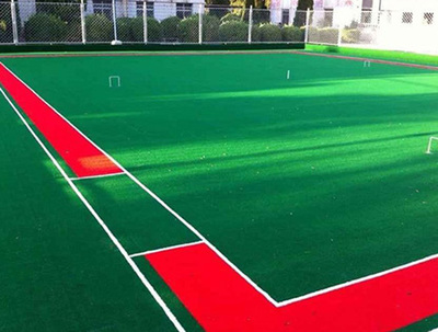 張掖足球場(chǎng)人造草坪鋪裝