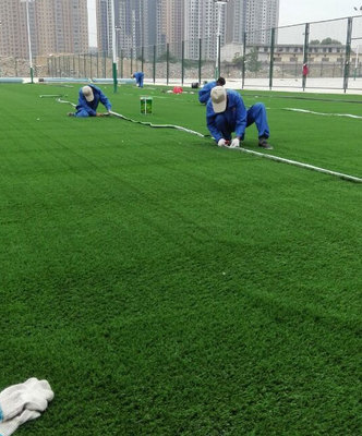 吳起青島塑膠跑道鋪裝