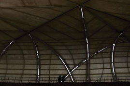 鳥巢 膜布安裝順利 預計08年3月全部竣工