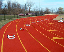 西安塑膠跑道建設(shè)