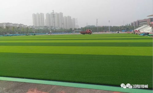 江陰4所學校將有國家新標準操場 年內(nèi)完工